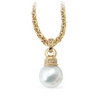 South Sea Pearl and Diamond Pendant 11mm .07 CTW Ref 137700
