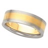 6mm Two Tone Comfort Fit Band Ref 799424